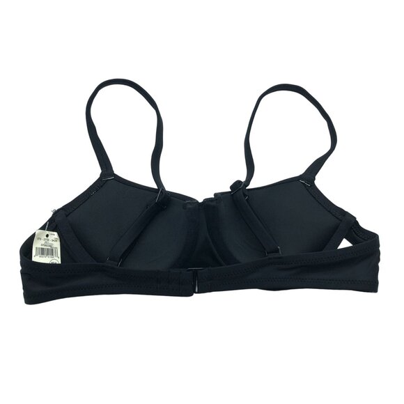 Aerie Real Good Lightly Lined Underwire Bra Black Size 32A - Picture 2 of 5